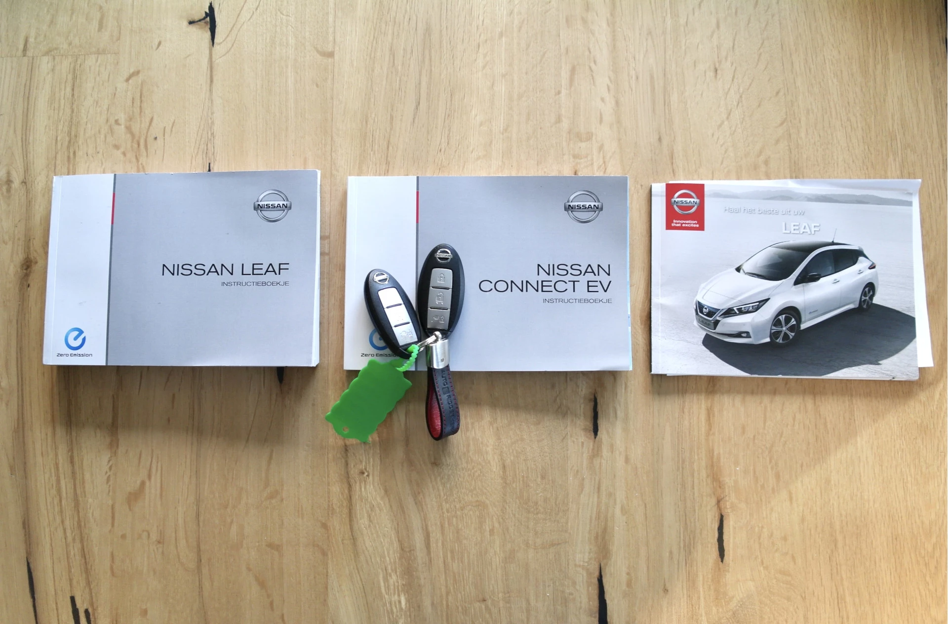 Hoofdafbeelding Nissan Leaf
