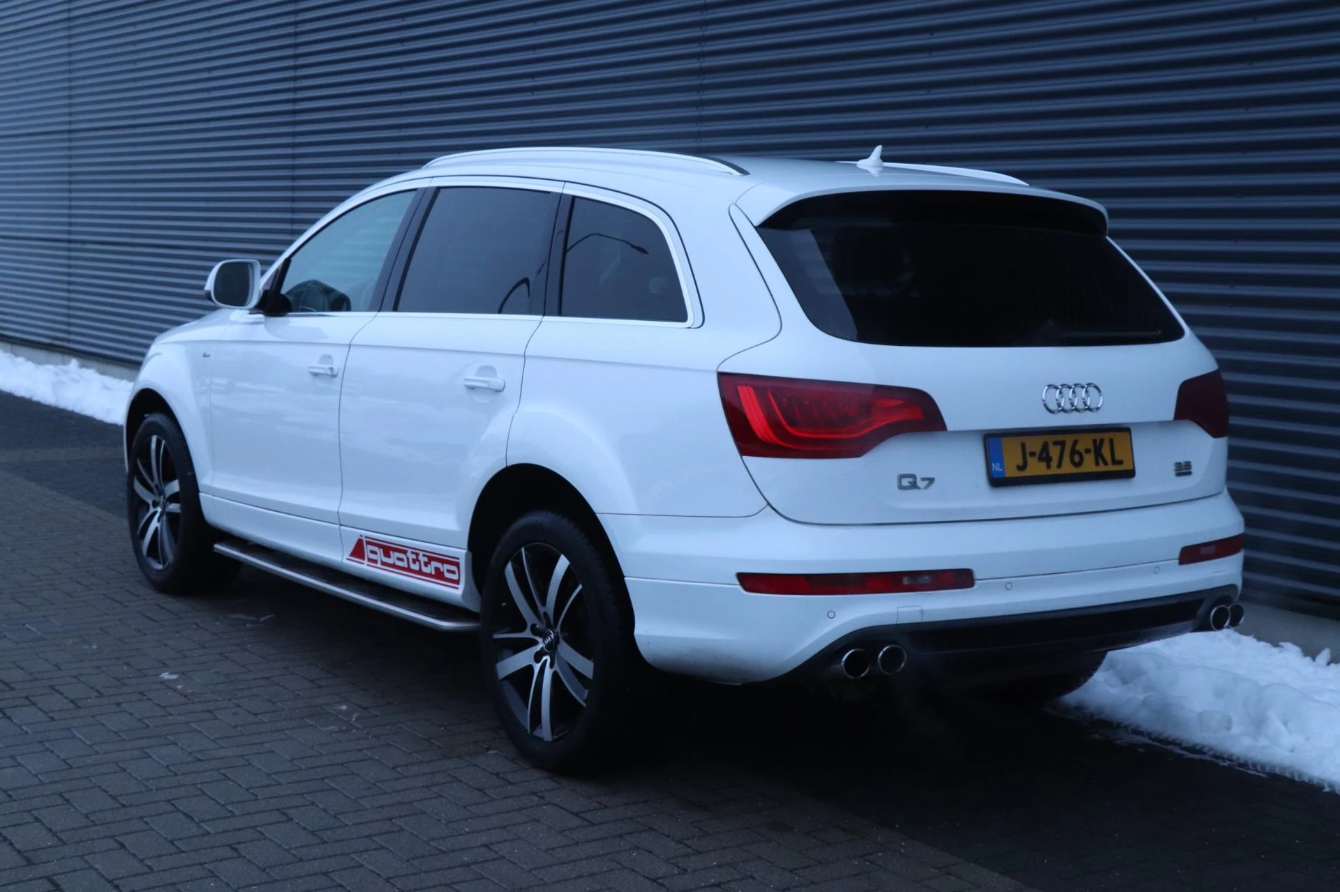 Hoofdafbeelding Audi Q7