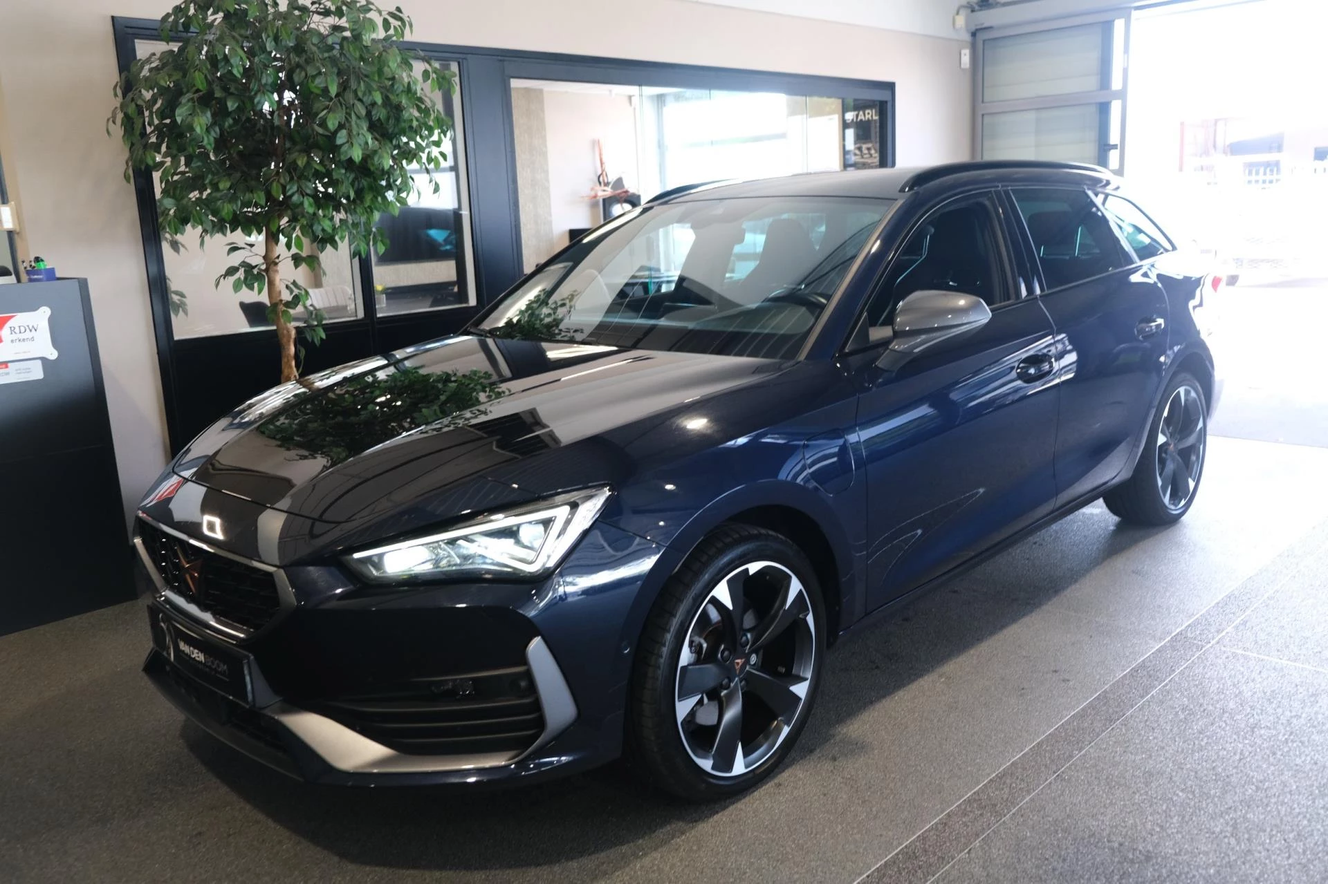 Hoofdafbeelding CUPRA Leon Sportstourer