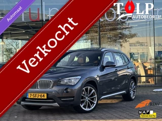 BMW X1 sDrive20i Airco Clima Leder Dak Xenon Trekhaak