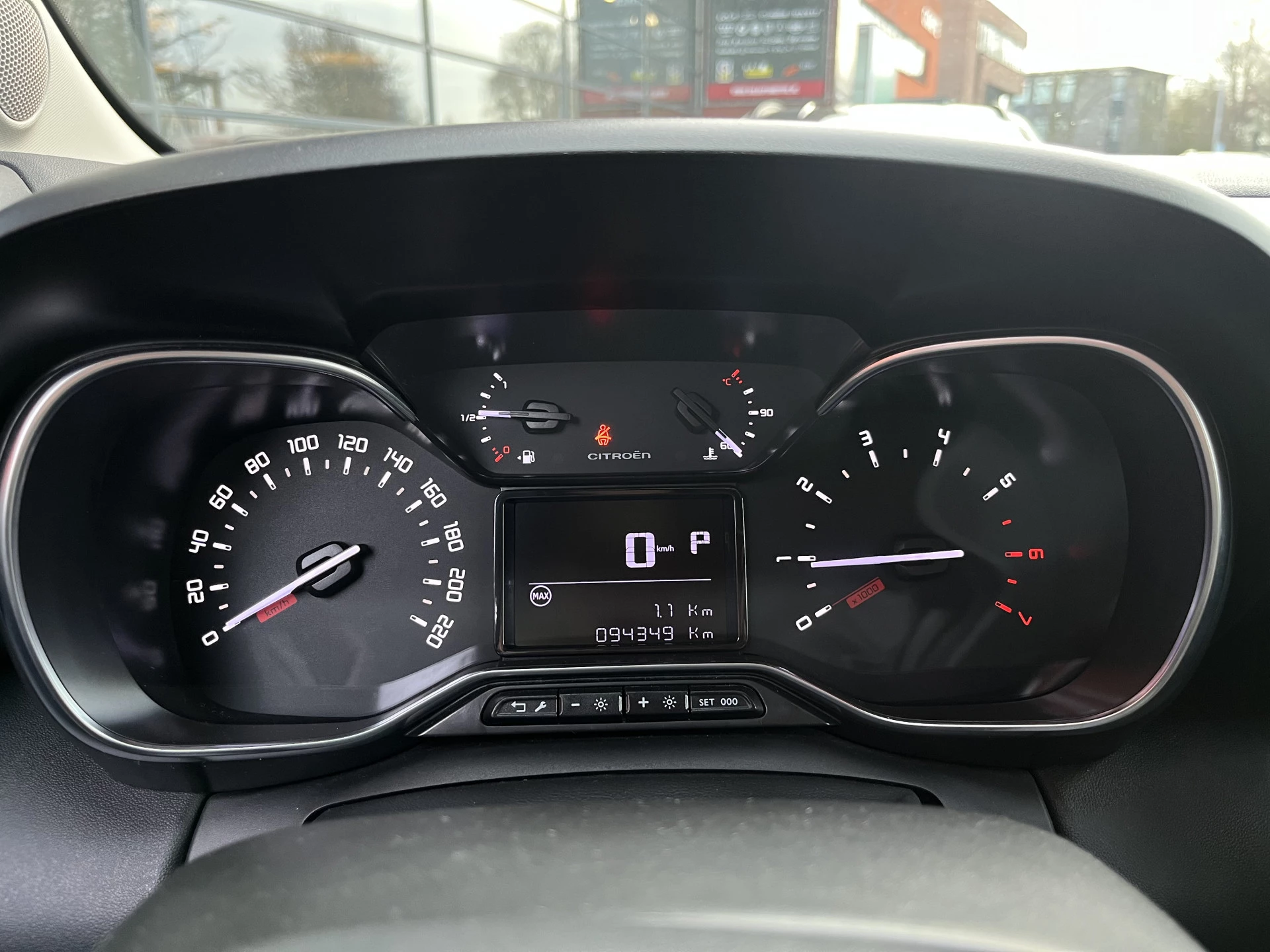 Hoofdafbeelding Citroën C3 Aircross