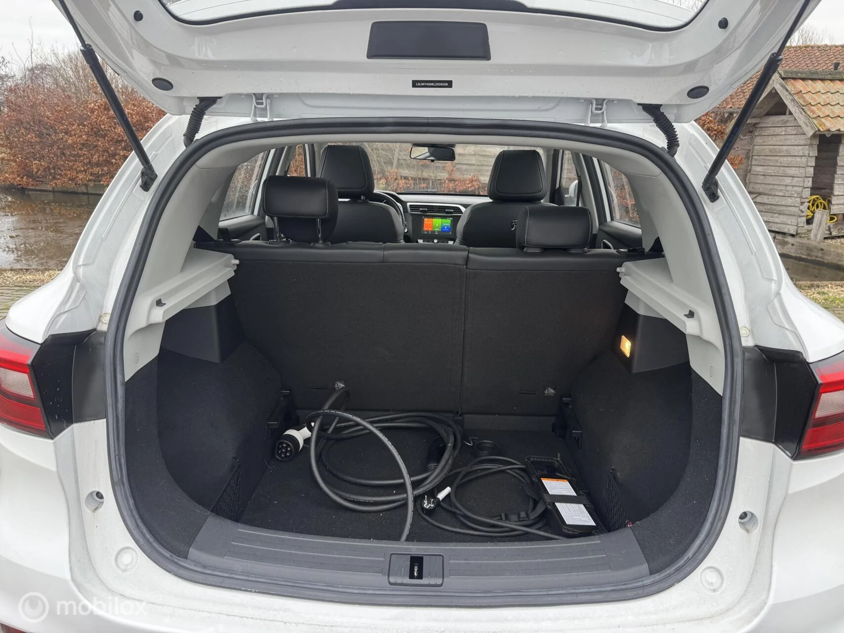 Hoofdafbeelding MG ZS EV