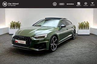 Audi A5 Sportback 35 TFSI 150pk S tronic S Edition Competition | S line, Panoramadak, 20" LM Velgen, Achteruitrijcamera |