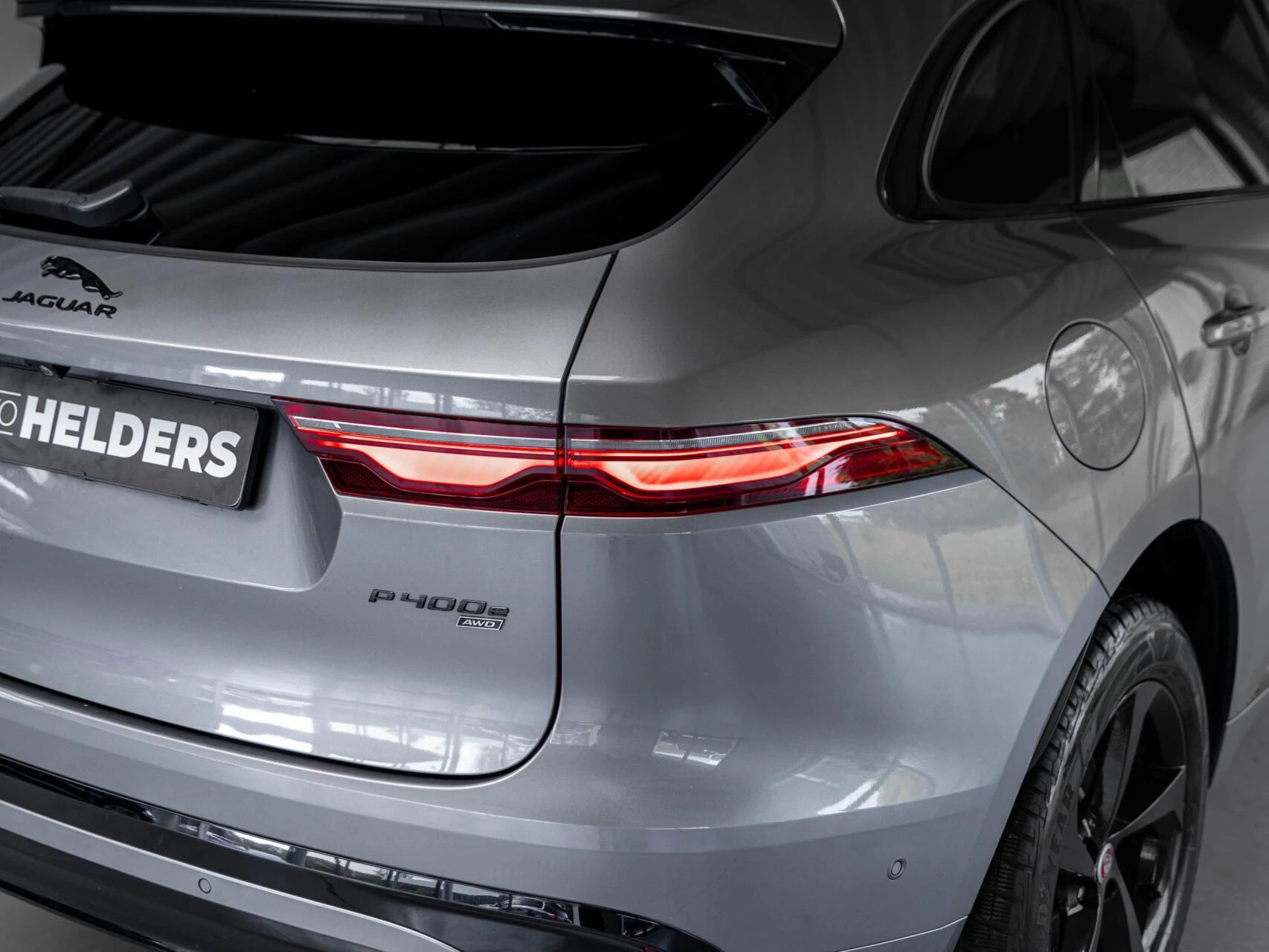 Hoofdafbeelding Jaguar F-PACE