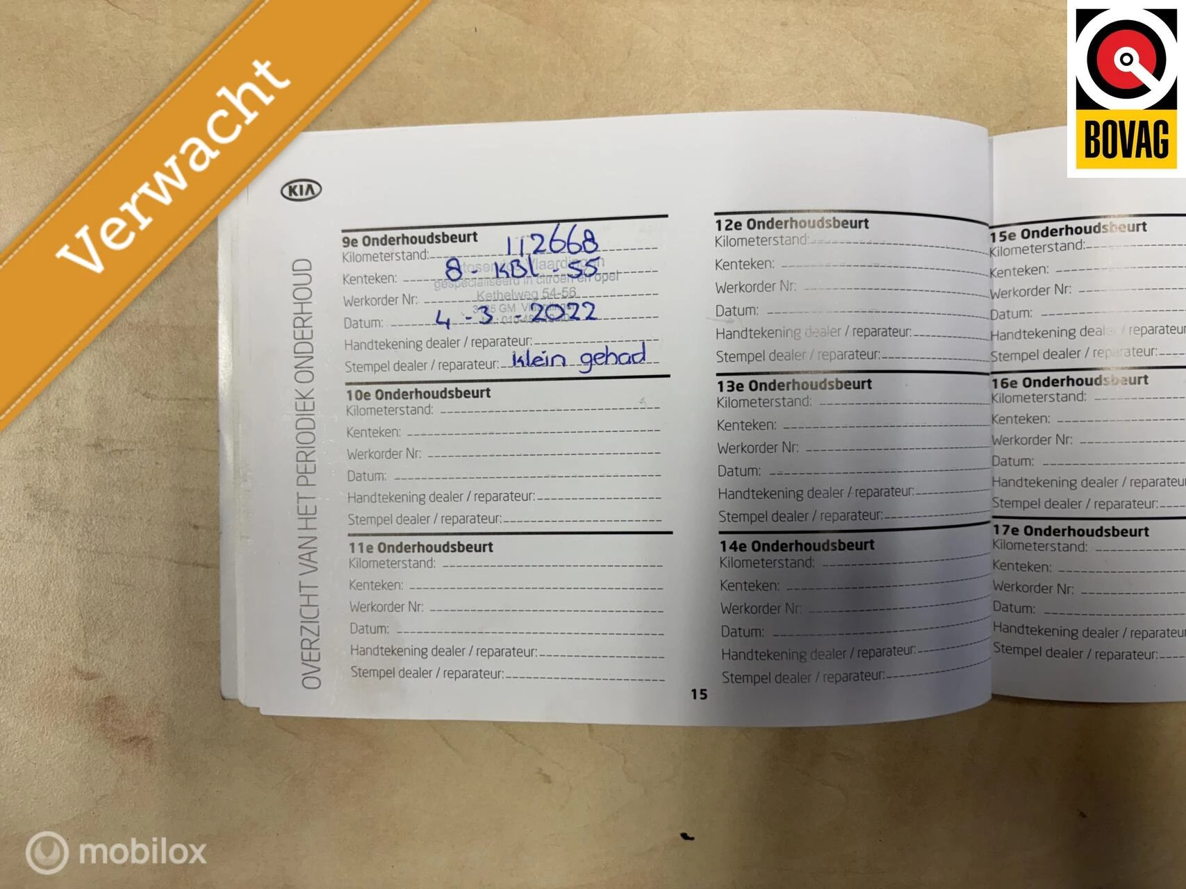 Hoofdafbeelding Kia Rio