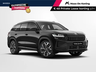 Škoda Kodiaq Sportline Business 1.5 TSI PHEV 150 kW / 204 PK SU V | 20'' Lichtmetalen Velgen | Panorama dak | 4000,- inruilvoordeel!!