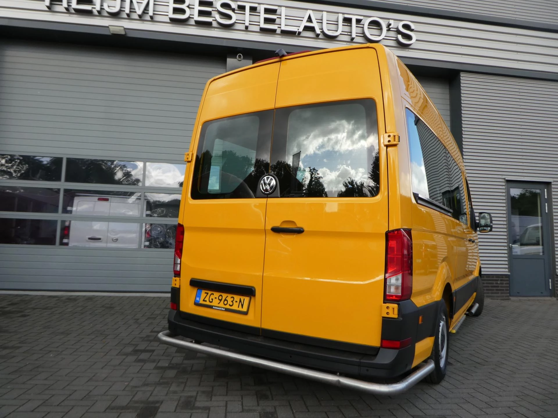 Hoofdafbeelding Volkswagen Crafter