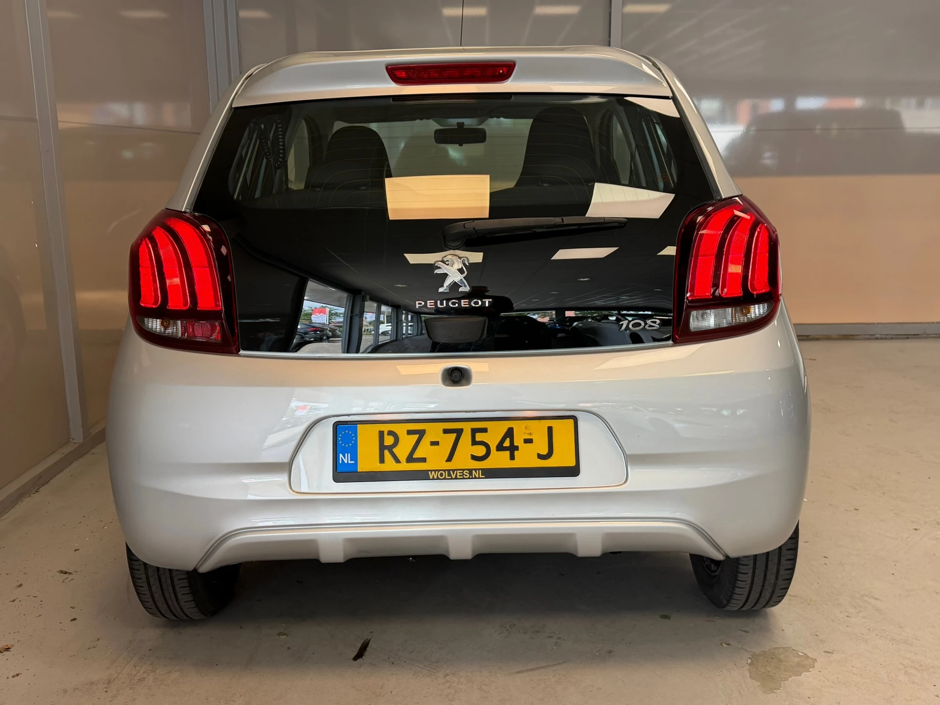 Hoofdafbeelding Peugeot 108