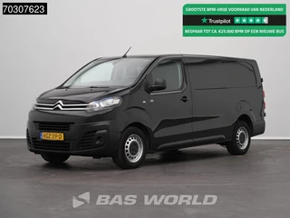 Hoofdafbeelding Citroën Jumpy Citroën Jumpy 122pk Dubbel Cabine L3H1 Trekhaak Airco Cruise Parkeersensoren APK 09-2026 Euro6 DC Doka Mixto L3 Long Airco Trekhaak Cruise control