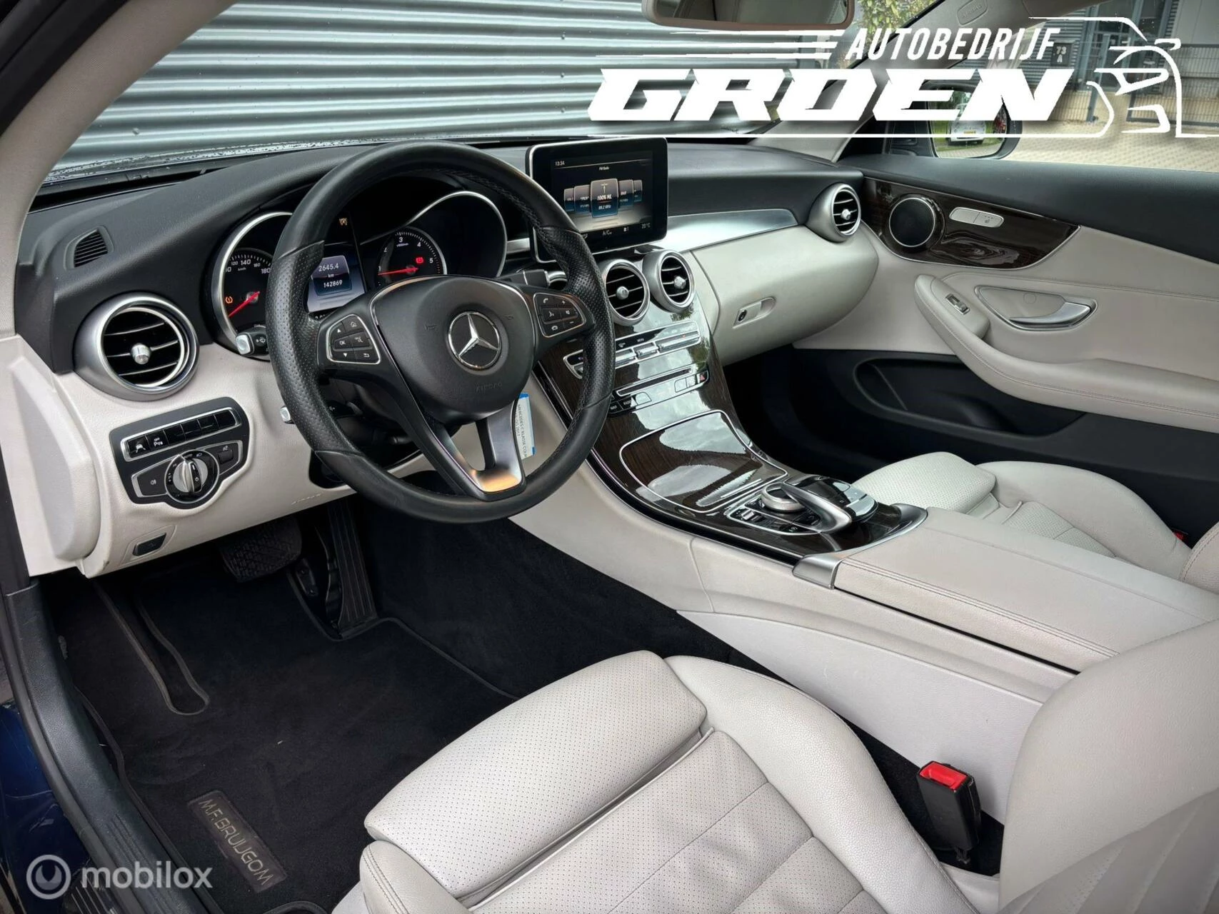 Hoofdafbeelding Mercedes-Benz C-Klasse