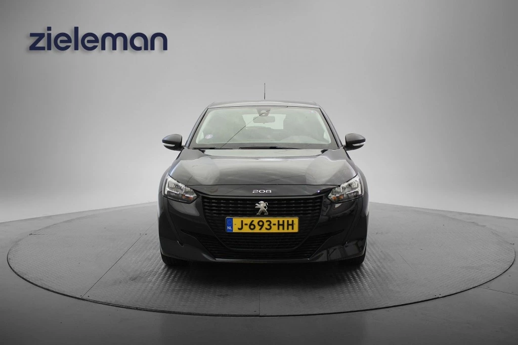 Hoofdafbeelding Peugeot 208