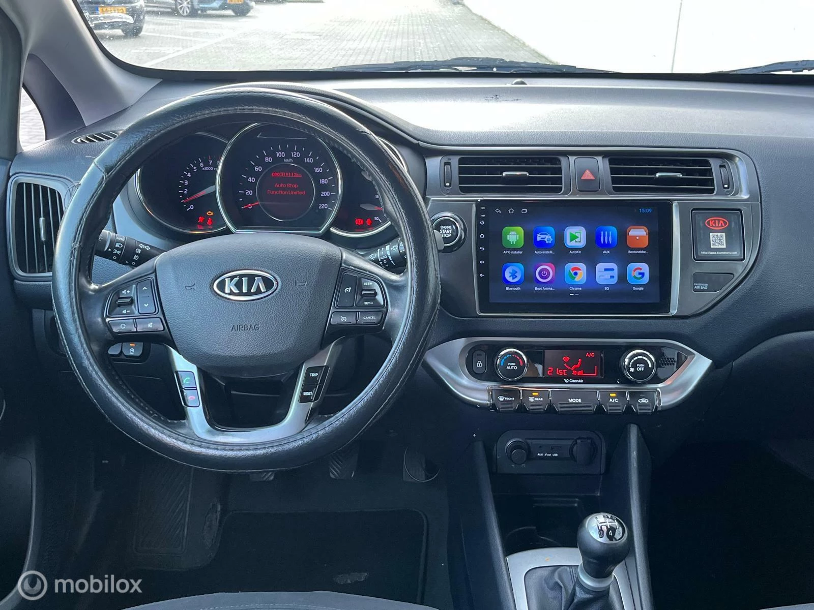 Hoofdafbeelding Kia Rio