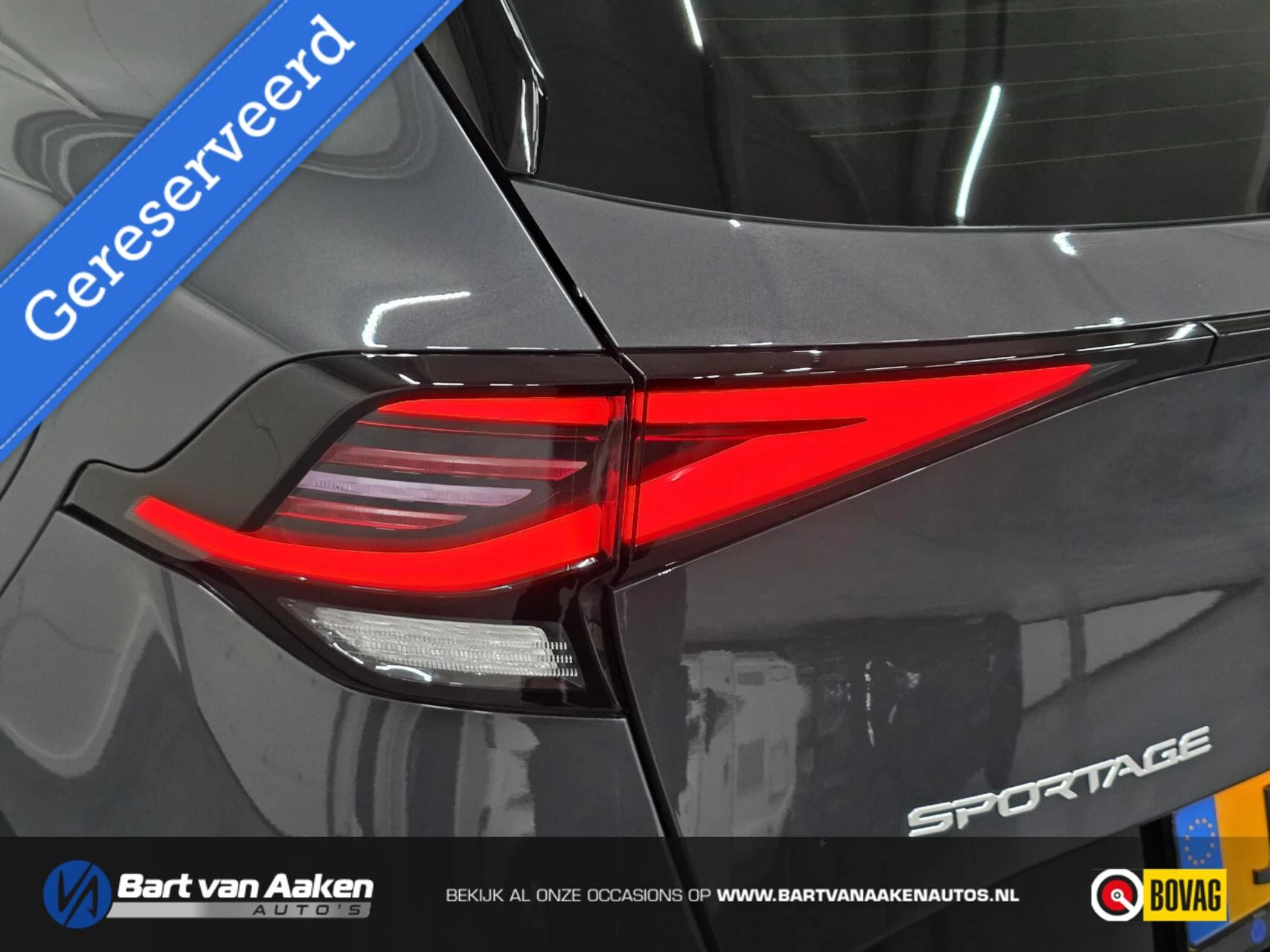 Hoofdafbeelding Kia Sportage