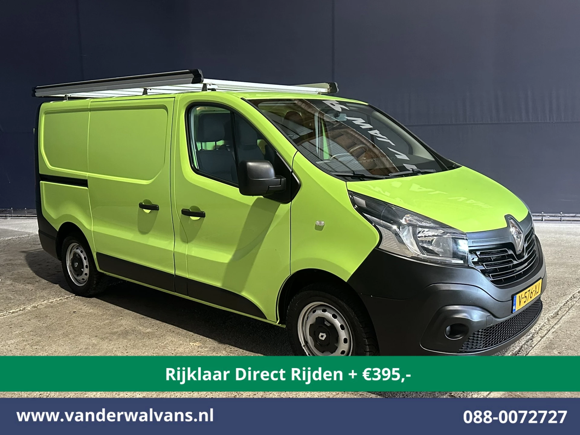 Hoofdafbeelding Renault Trafic