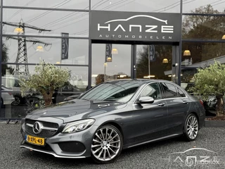 Mercedes C-klasse 220 CDI AMG Line|HUD|Pano|Luchtvering|leer