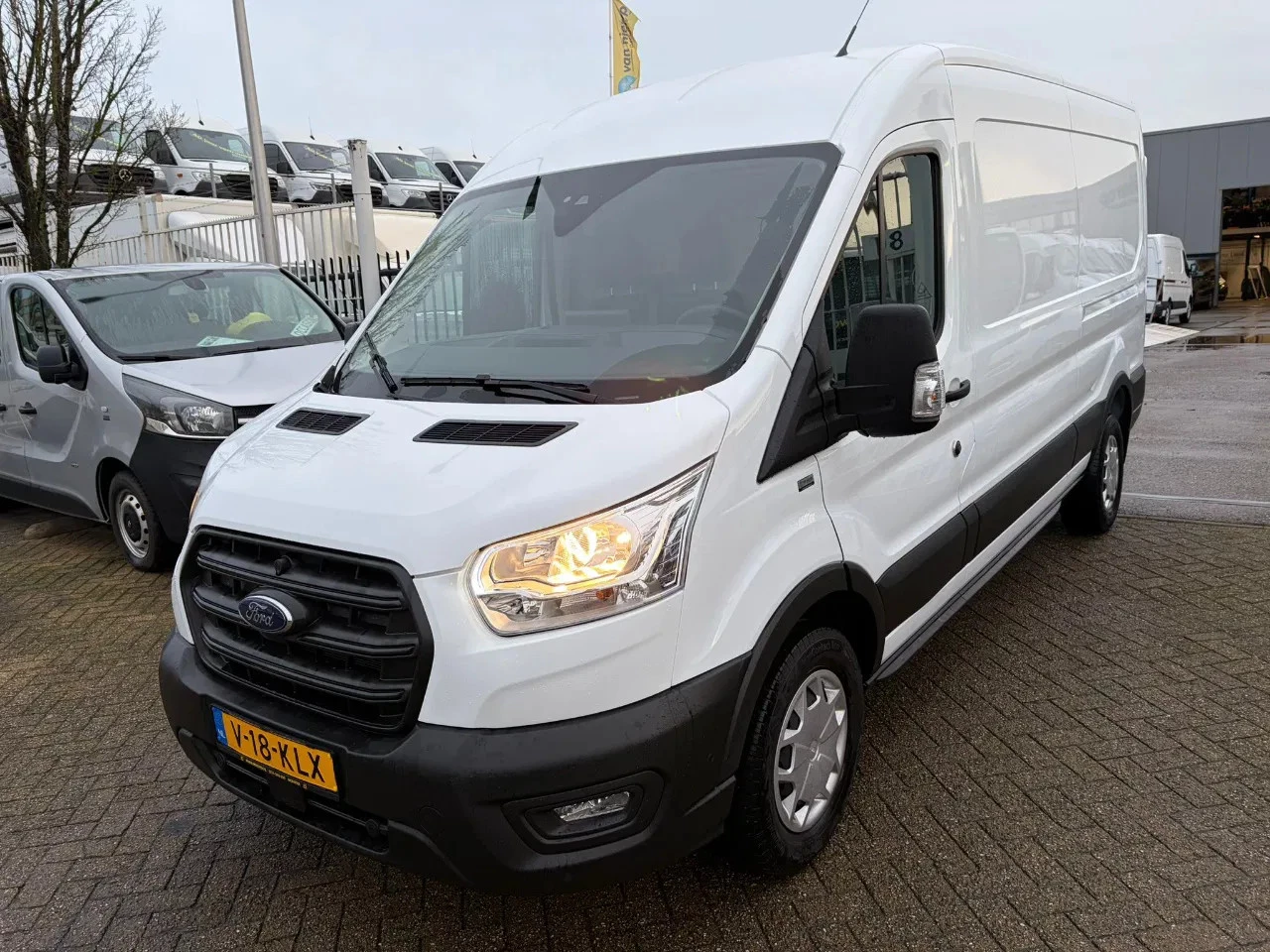 Hoofdafbeelding Ford Transit