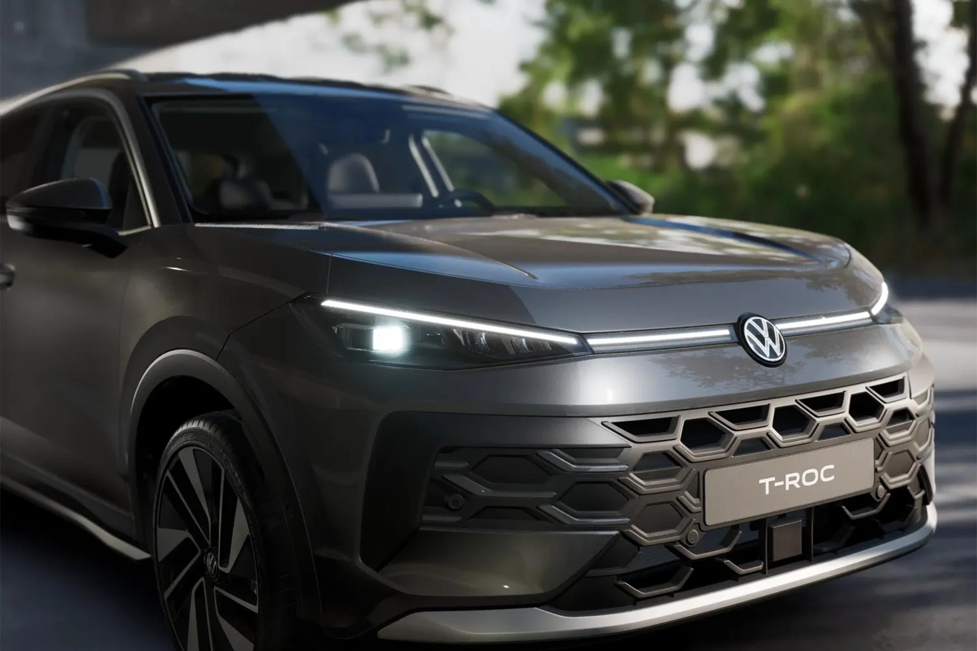 Hoofdafbeelding Volkswagen T-Roc