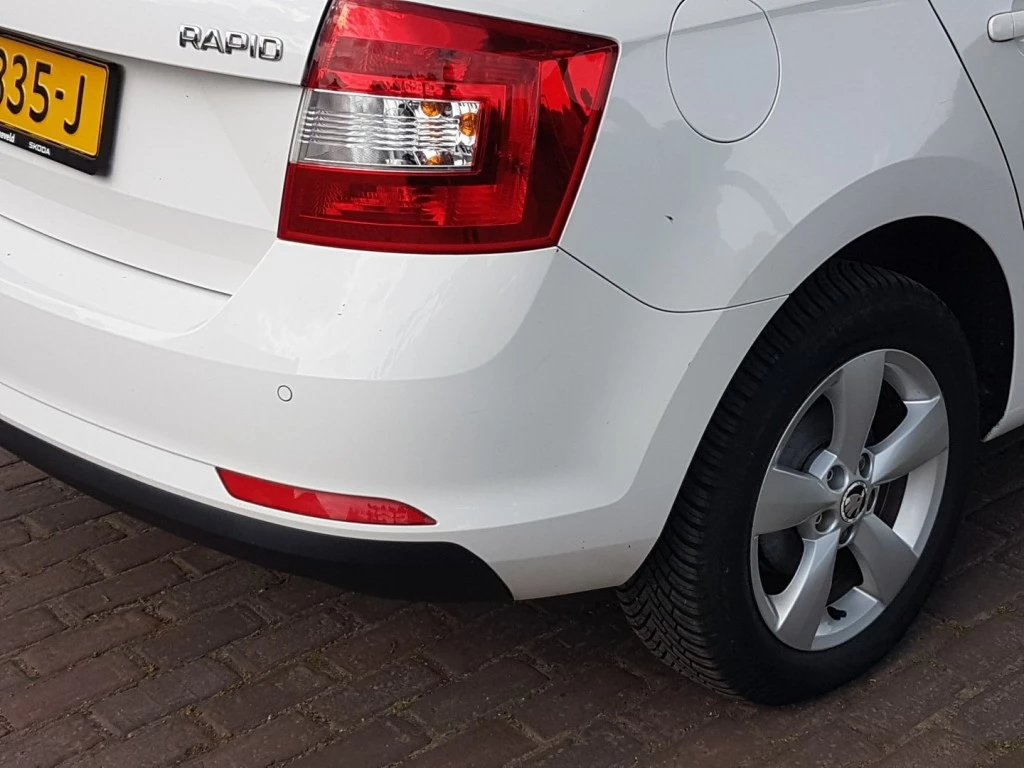 Hoofdafbeelding Škoda Rapid
