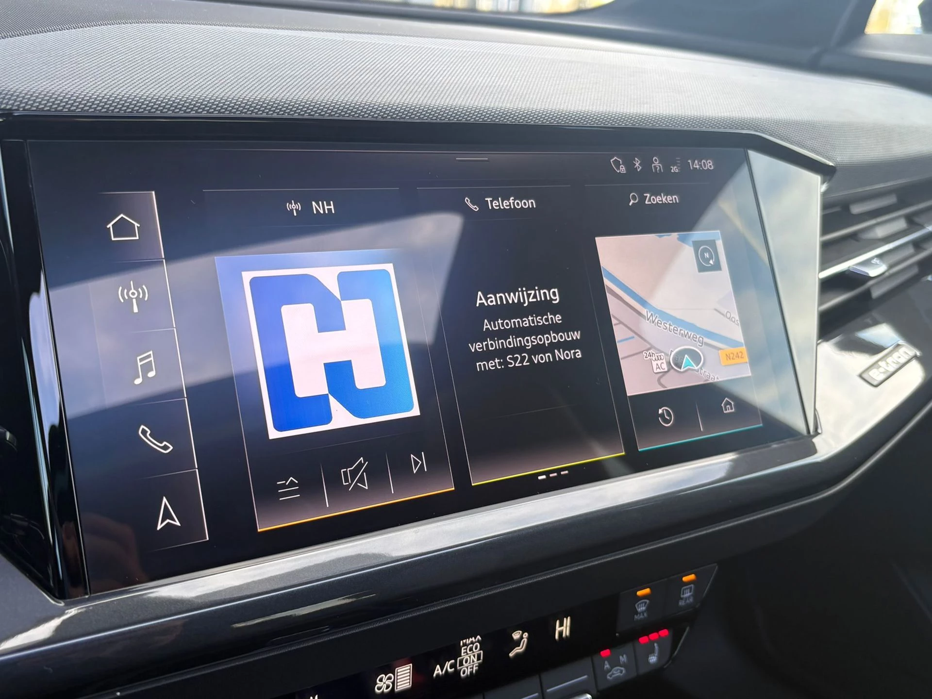 Hoofdafbeelding Audi Q4 Sportback e-tron