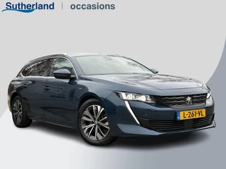Peugeot 508 SW 1.6 HYbrid Blue Lease Allure PHEV | Stoelverwarming | Trekhaak | Adaptive cruise control | Camera