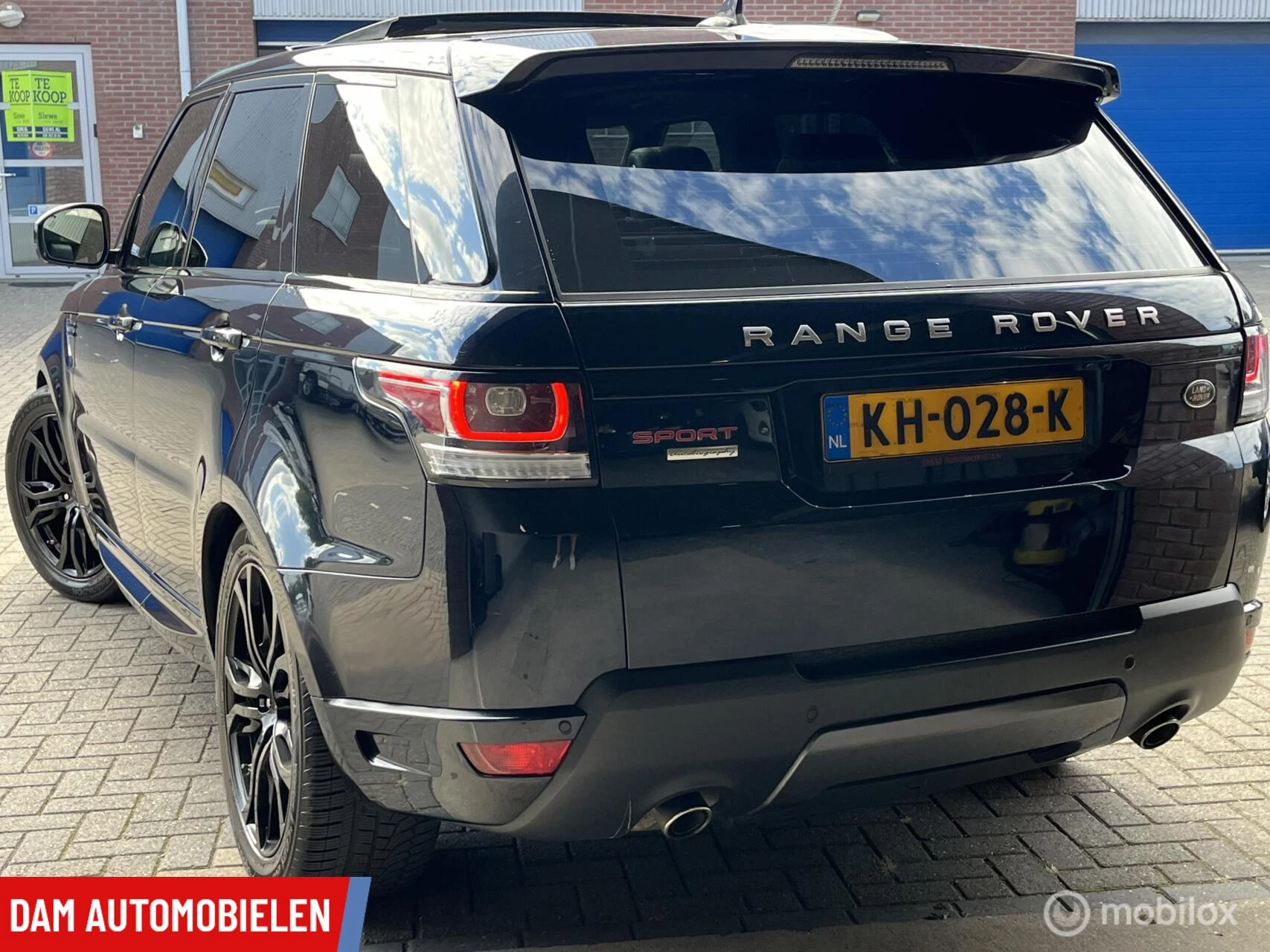 Hoofdafbeelding Land Rover Range Rover Sport