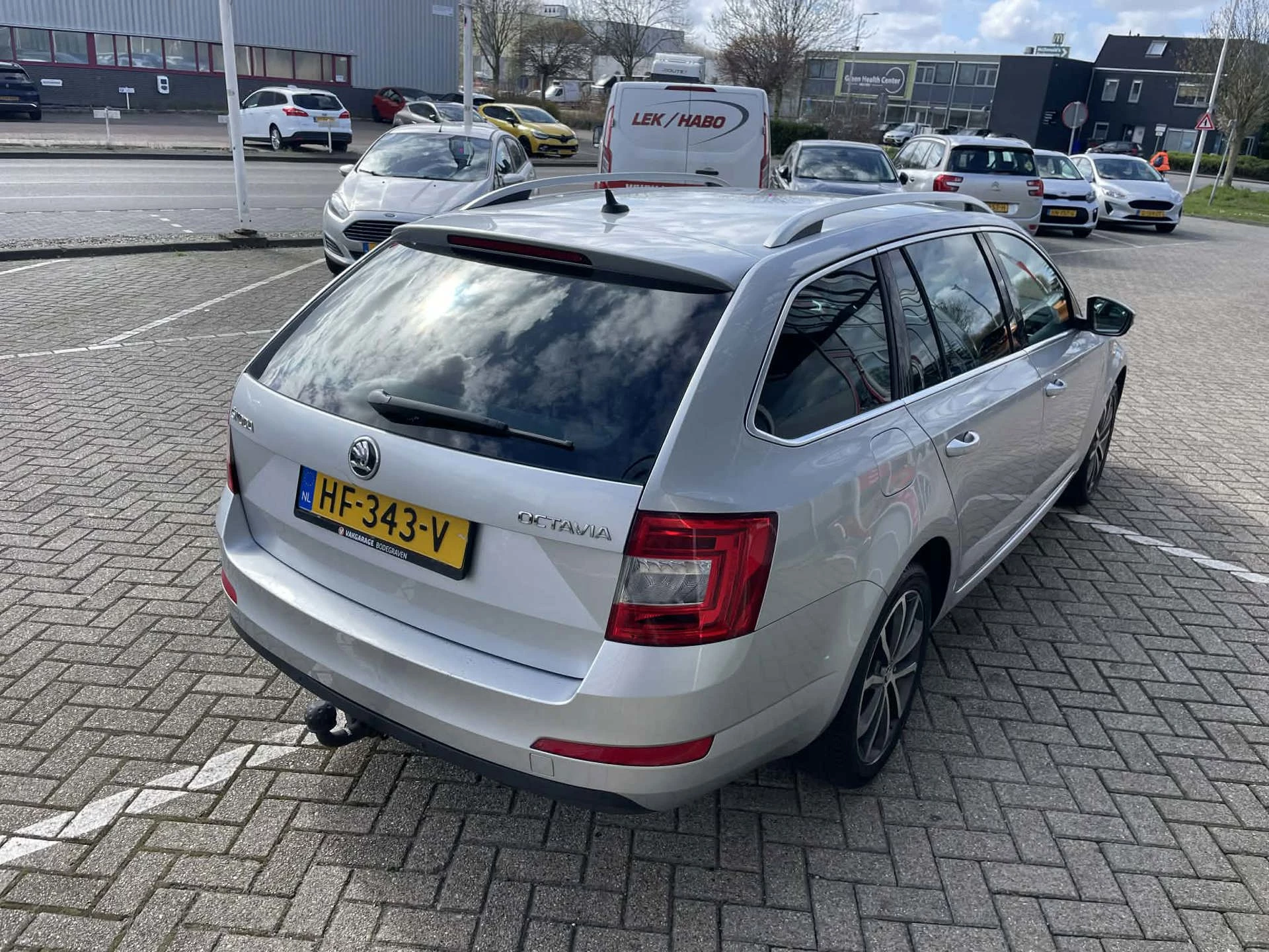 Hoofdafbeelding Škoda Octavia