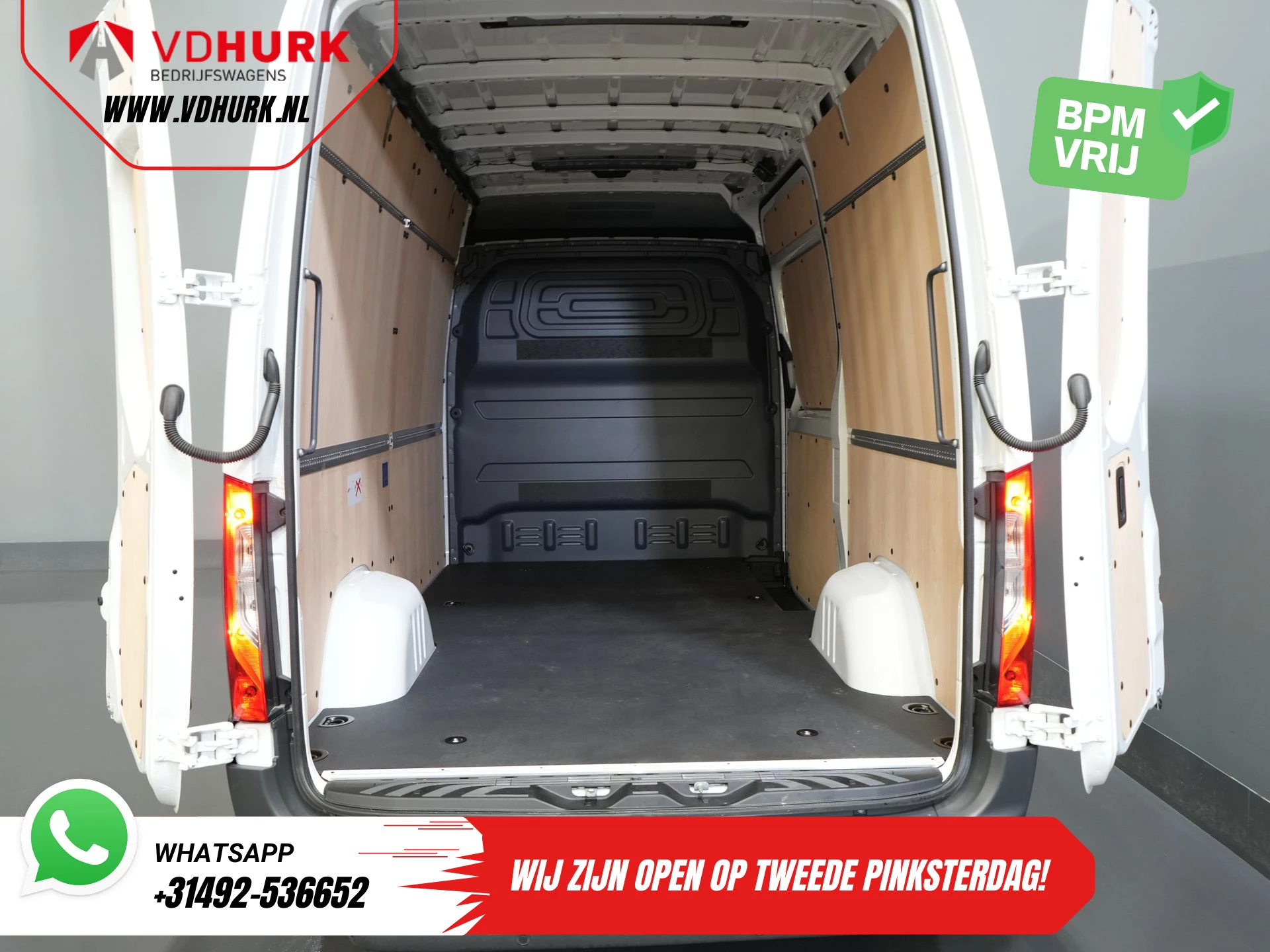 Hoofdafbeelding Mercedes-Benz Sprinter