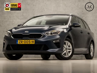 Hoofdafbeelding Kia Ceed Sportswagon Kia Ceed Sportswagon 1.0 T-GDi Sport (APPLE CARPLAY, GROOT NAVI, CAMERA, SPORTSTOELEN, LANE ASSIST, LED KOPLAMPEN, NIEUWSTAAT)