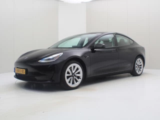 Tesla Model 3 Long-Range AWD 351pk 75 kWh FACELIFT 92% [ TREKHAAK+BRUIN LEDER+WARMTEPOMP+AUTOPILOT+19 INCH ]
