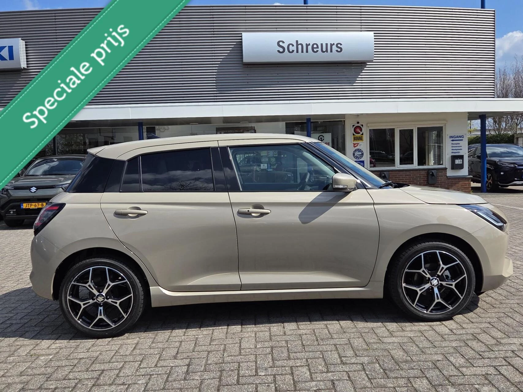 Hoofdafbeelding Suzuki Swift