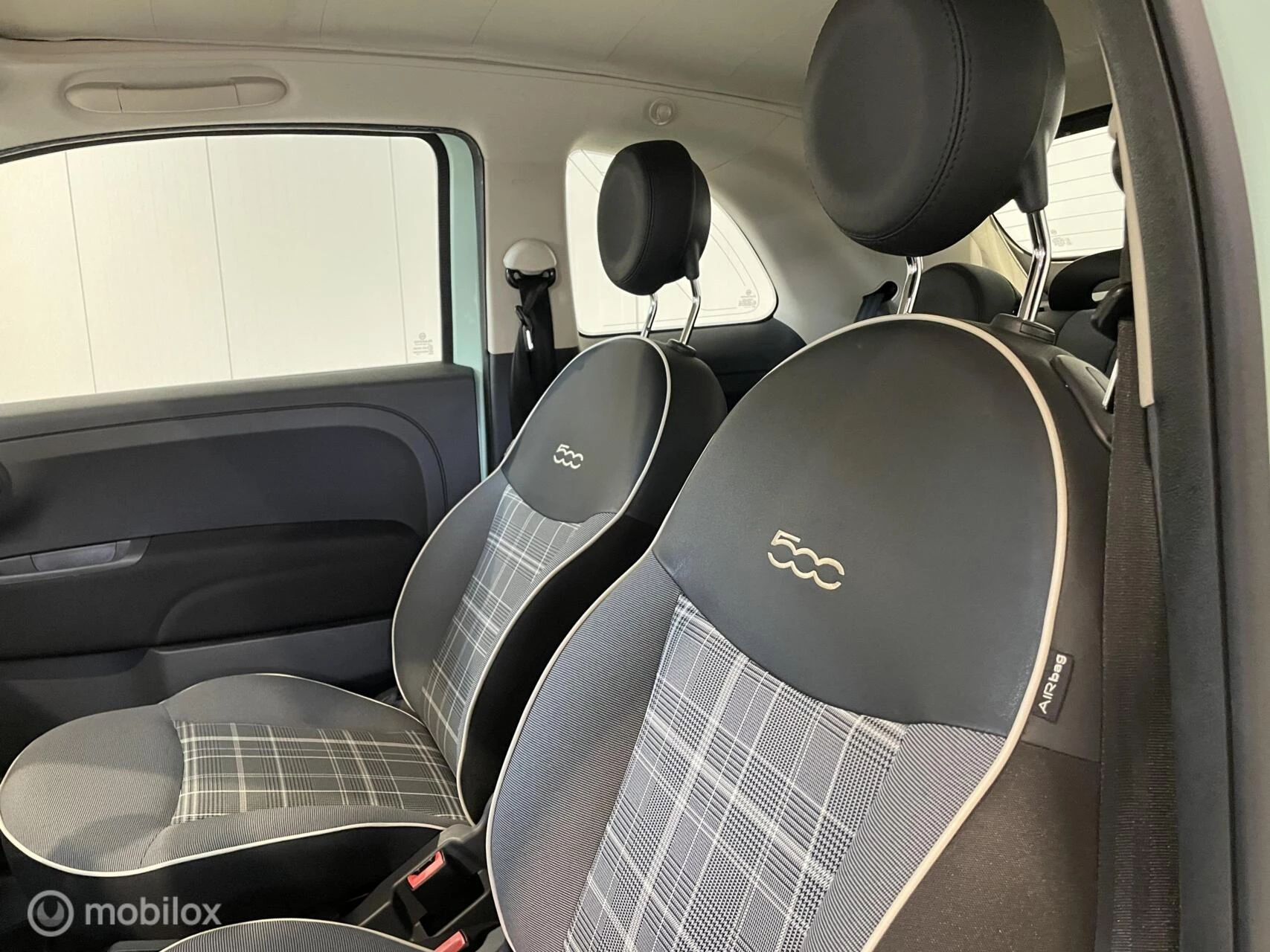 Hoofdafbeelding Fiat 500C