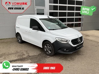 Hoofdafbeelding Mercedes-Benz Citan Mercedes-Benz Citan 110 CDI 3 Pers./ Carplay/ Stoelverw./ PDC/ Cruise/ Airco/ Trekhaak