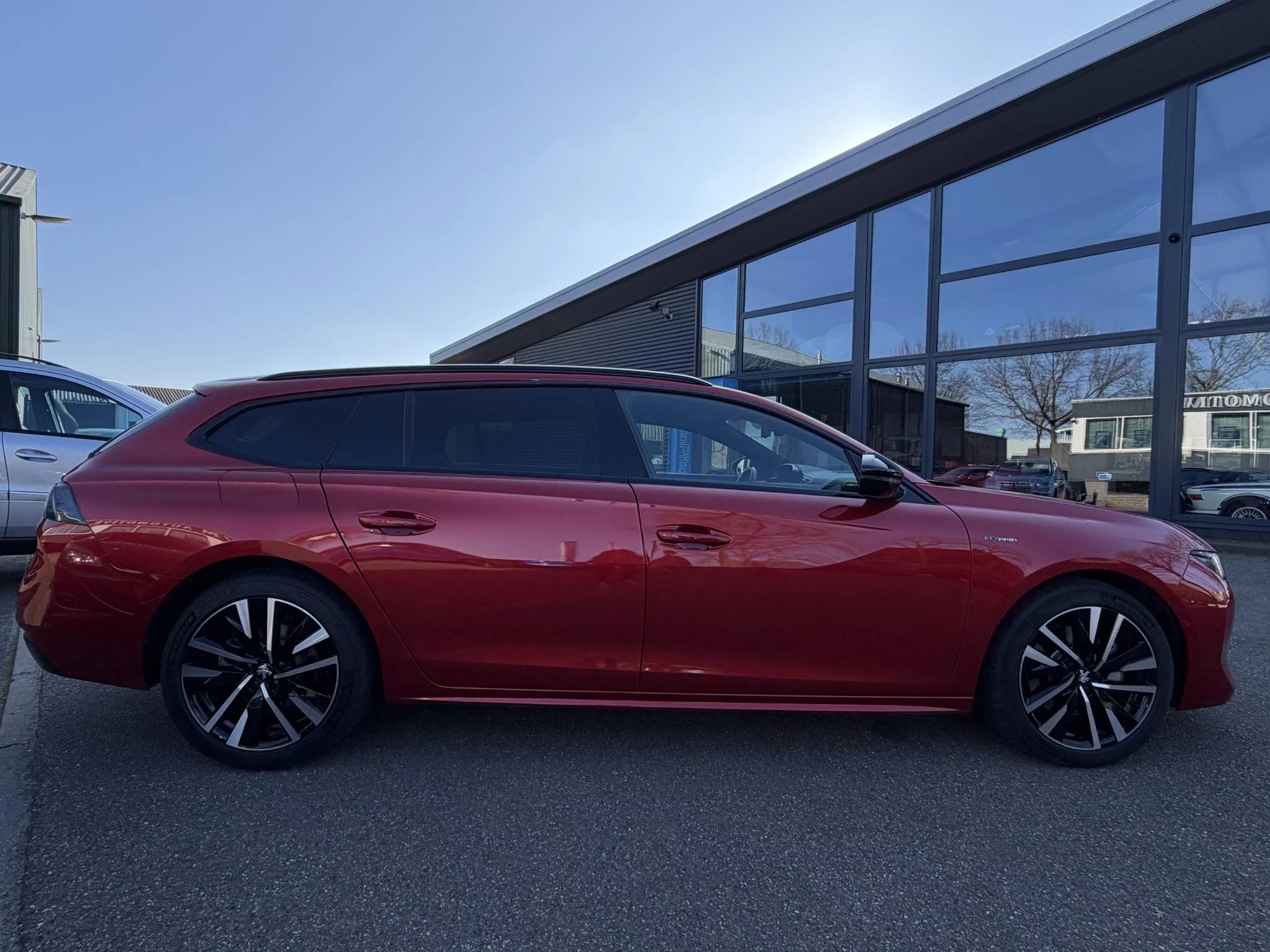 Hoofdafbeelding Peugeot 508