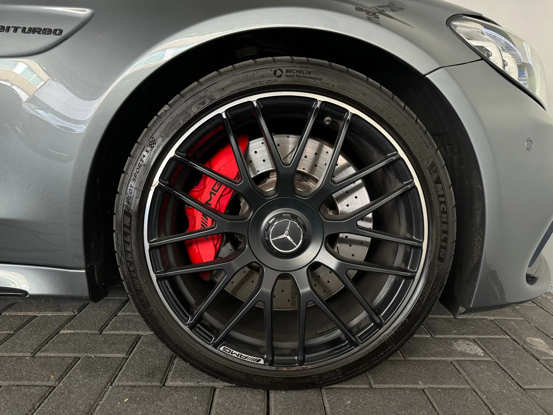 Hoofdafbeelding Mercedes-Benz C-Klasse