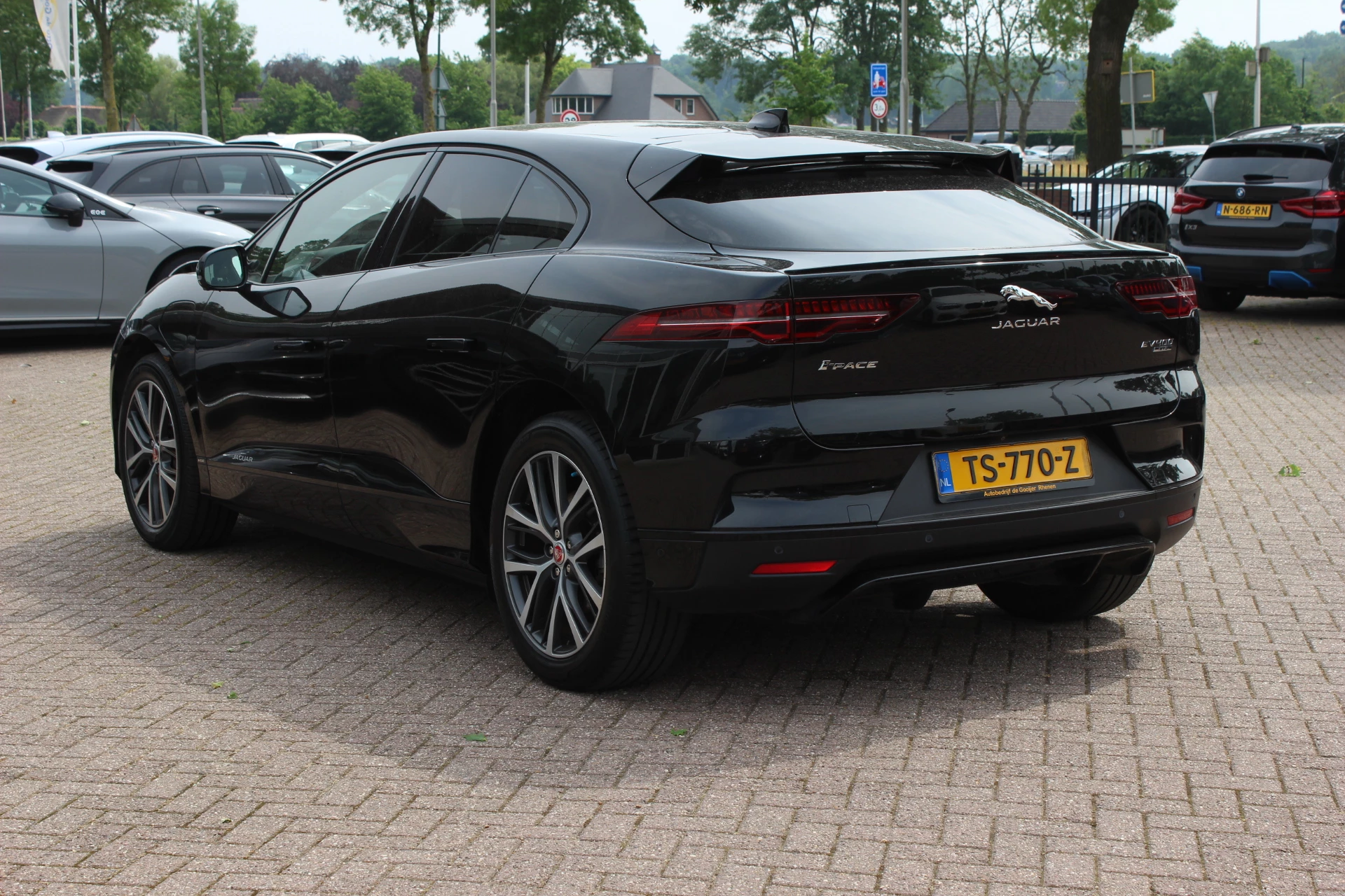 Hoofdafbeelding Jaguar I-PACE
