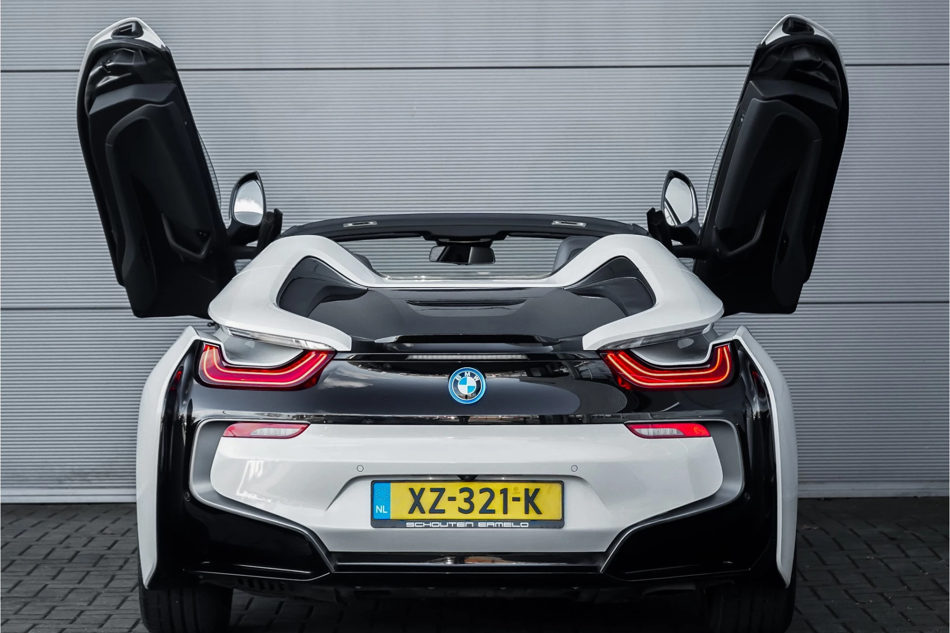 Hoofdafbeelding BMW i8