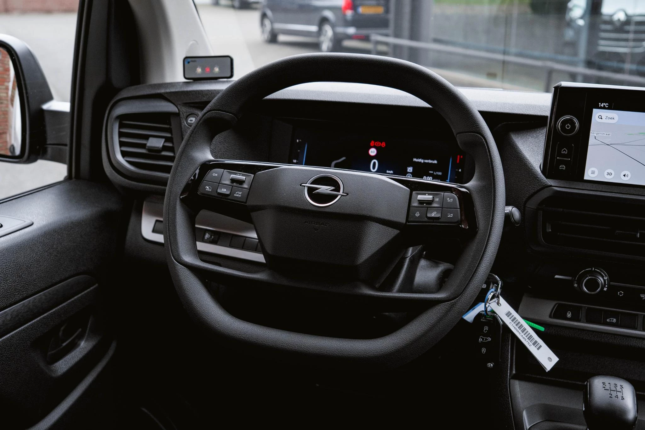 Hoofdafbeelding Opel Vivaro