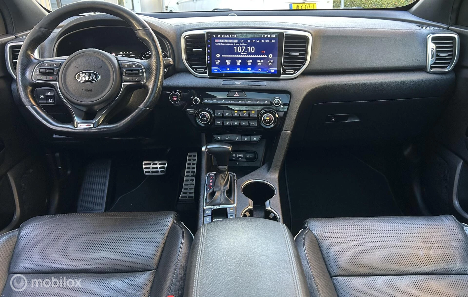 Hoofdafbeelding Kia Sportage