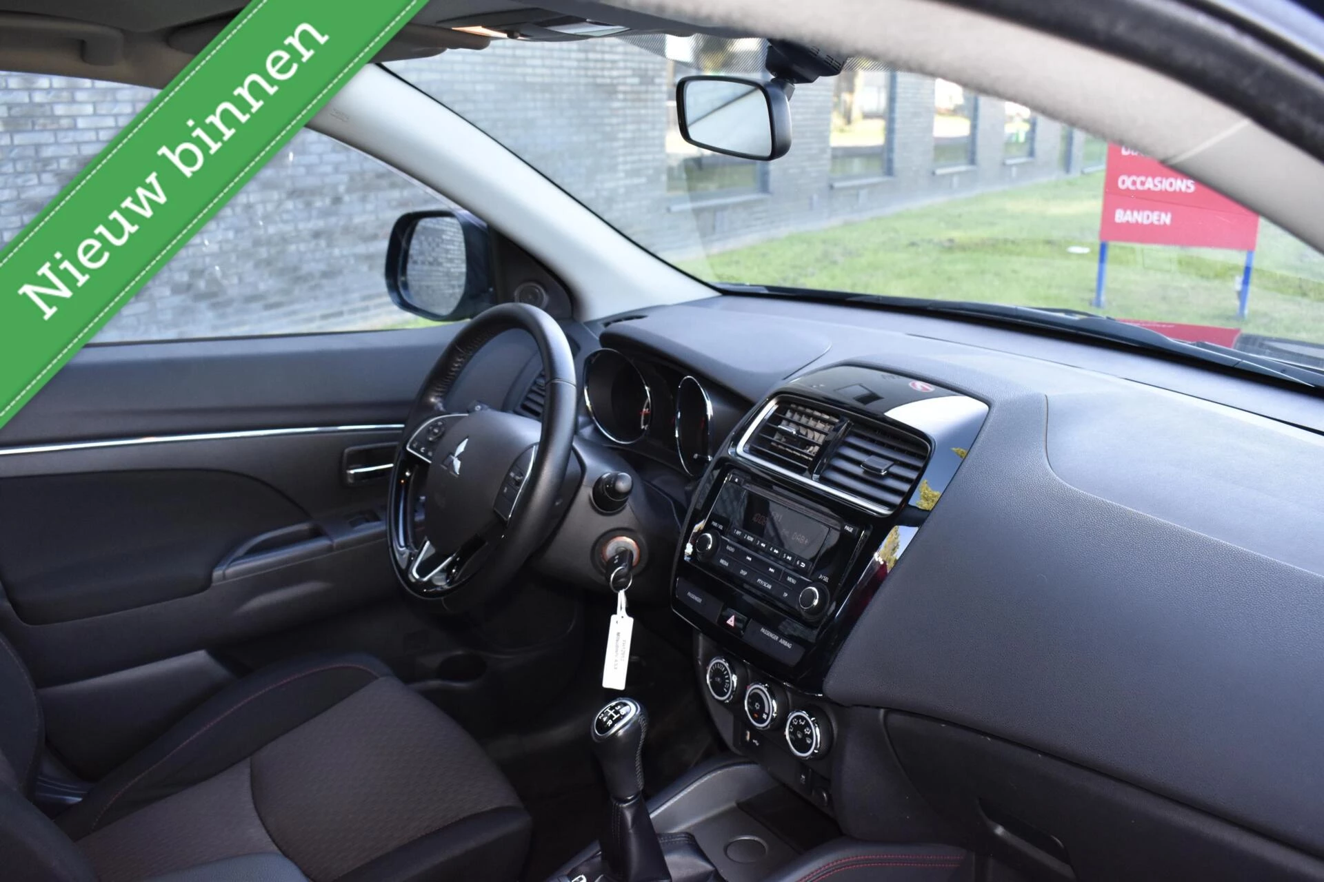 Hoofdafbeelding Mitsubishi ASX
