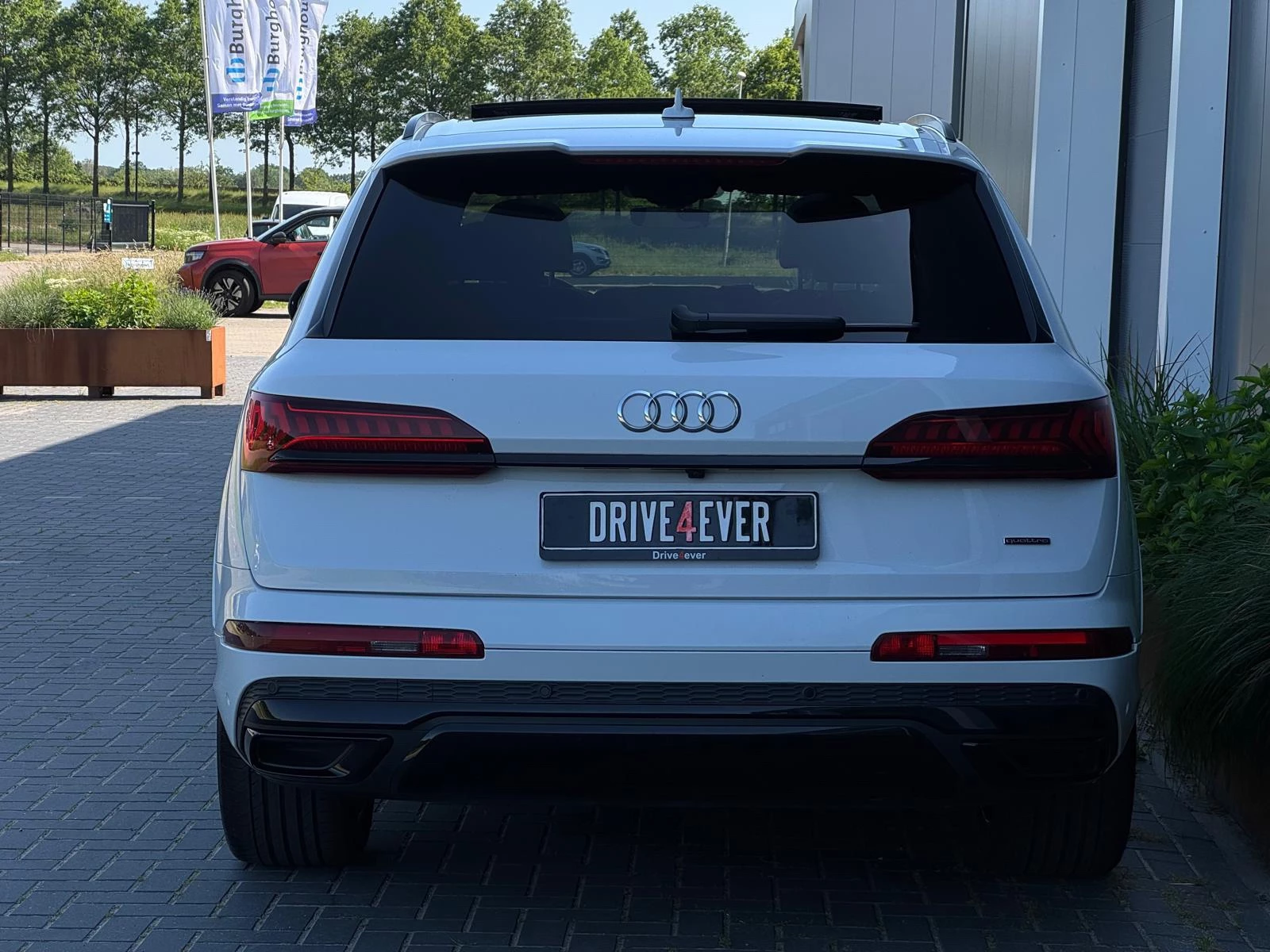 Hoofdafbeelding Audi Q7