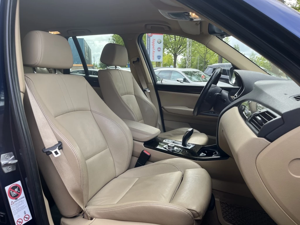Hoofdafbeelding BMW X3