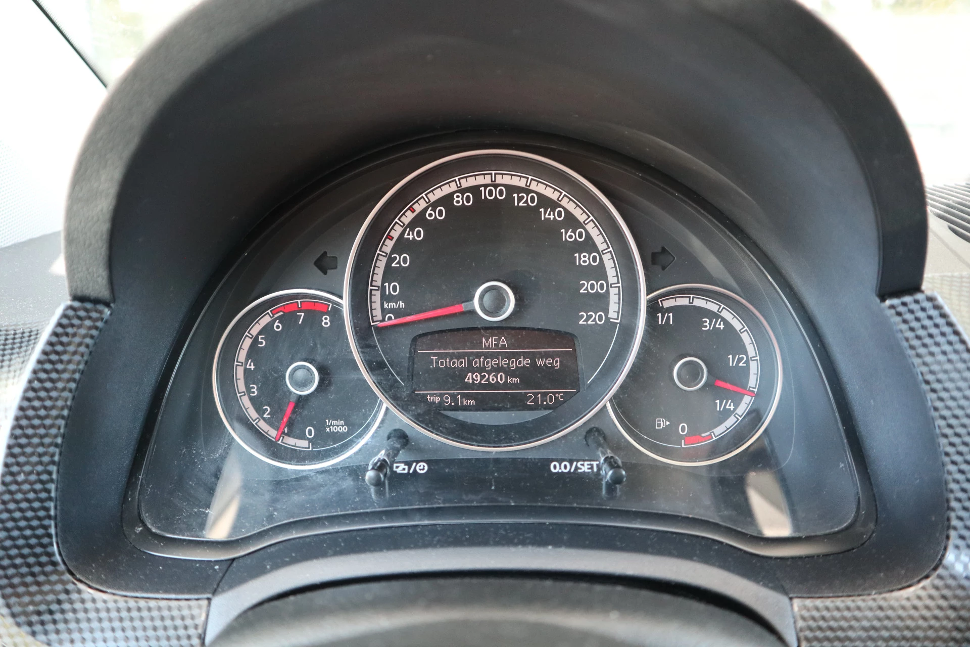 Hoofdafbeelding Volkswagen up!