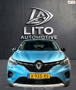 Renault Captur 1.0 TCe 90 Business|NAVOI|AIRCO|BLEU|