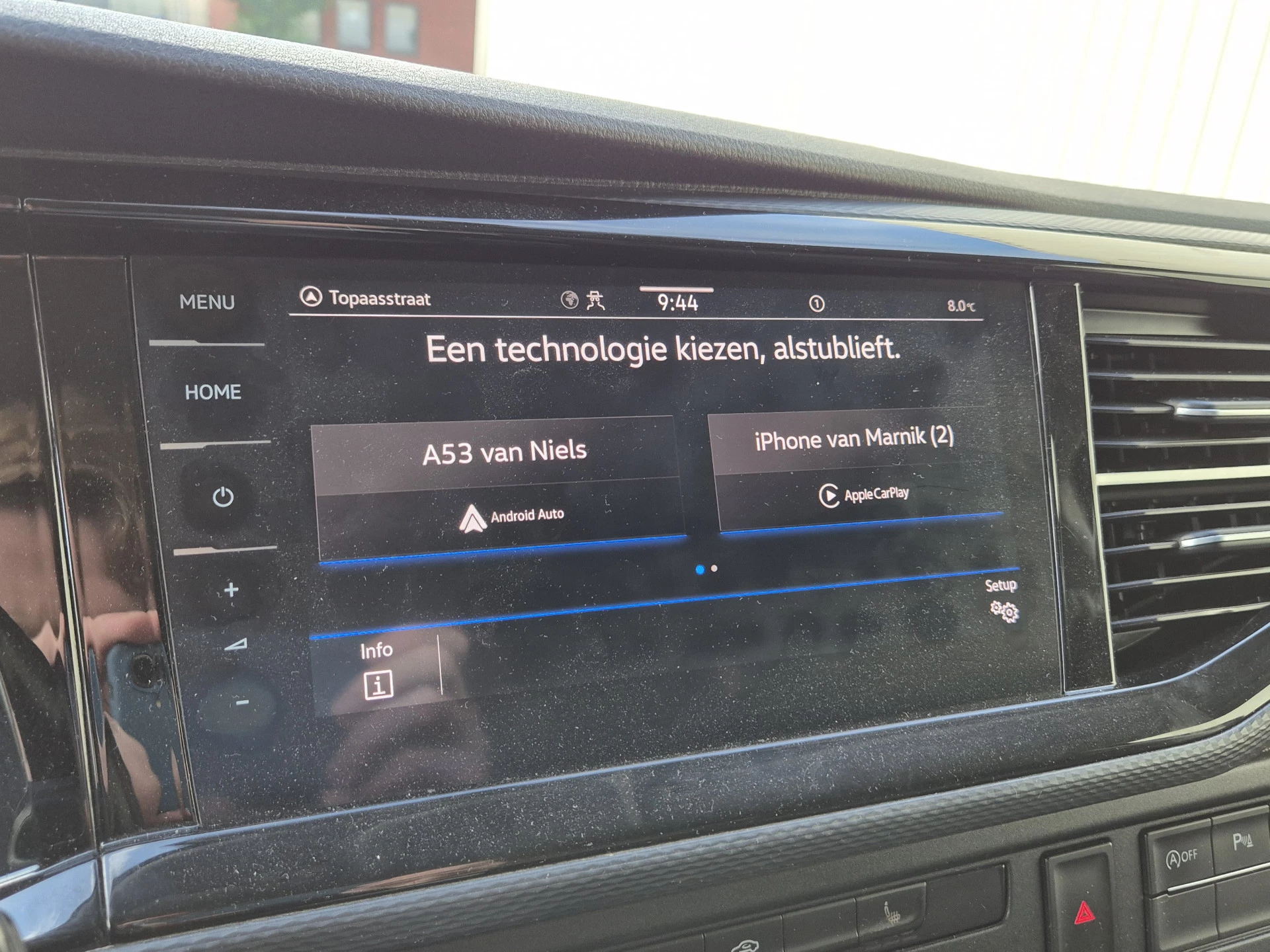 Hoofdafbeelding Volkswagen Transporter