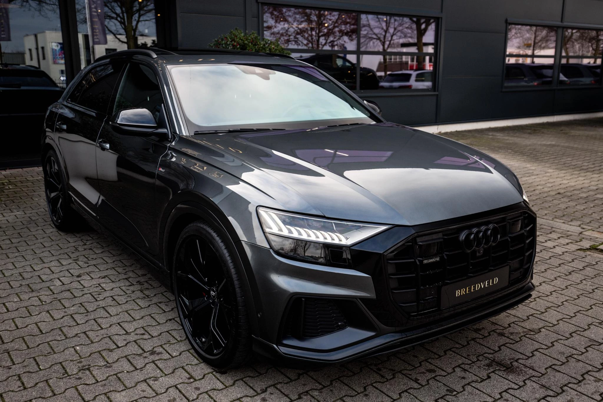 Hoofdafbeelding Audi Q8