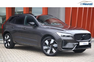 Volvo XC60 T6 Recharge AWD R-Design | Panoramadak | Stoelverwarming | Parkeercamera | 20 INCH | Memory Stoelen | Glossy Black | Keyless