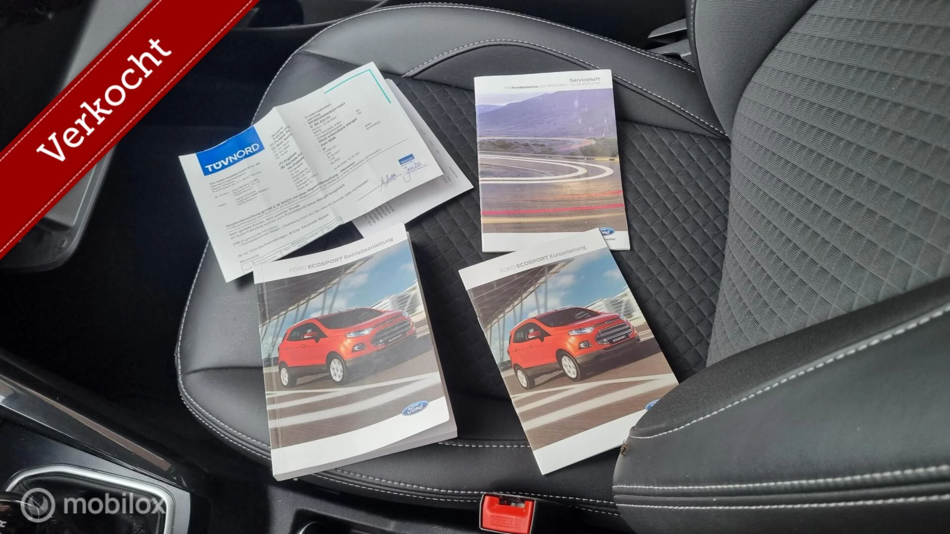 Hoofdafbeelding Ford EcoSport
