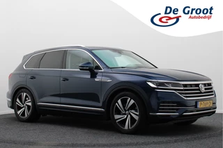 Volkswagen Touareg 3.0 TDI R-Line Automaat Luchtvering, Softclose, Leer, Head-Up, Memory, Stoelventilatie, 20"