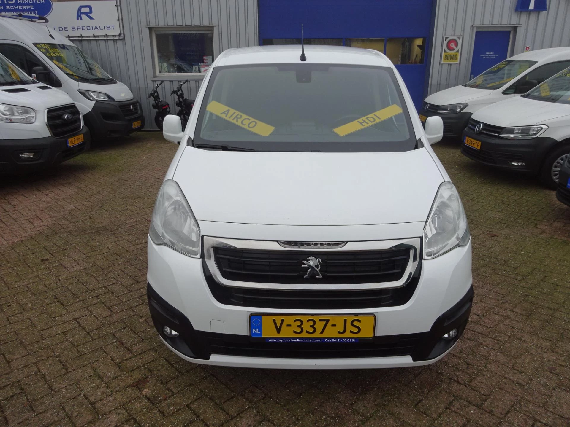 Hoofdafbeelding Peugeot Partner