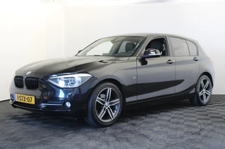 BMW 1 Serie 114i Upgrade Edition |Leder|Stoelverwarming|